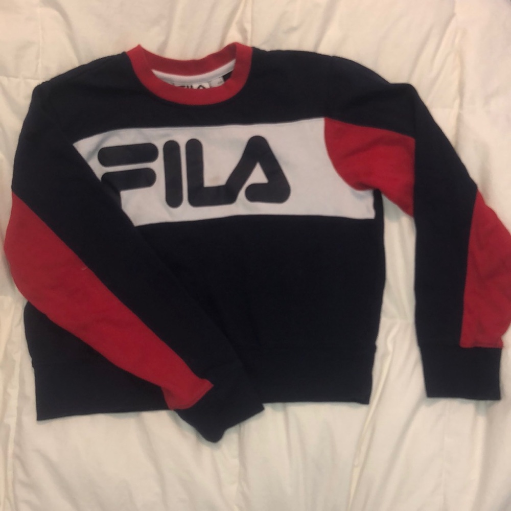 FILA crewneck sweatshirt